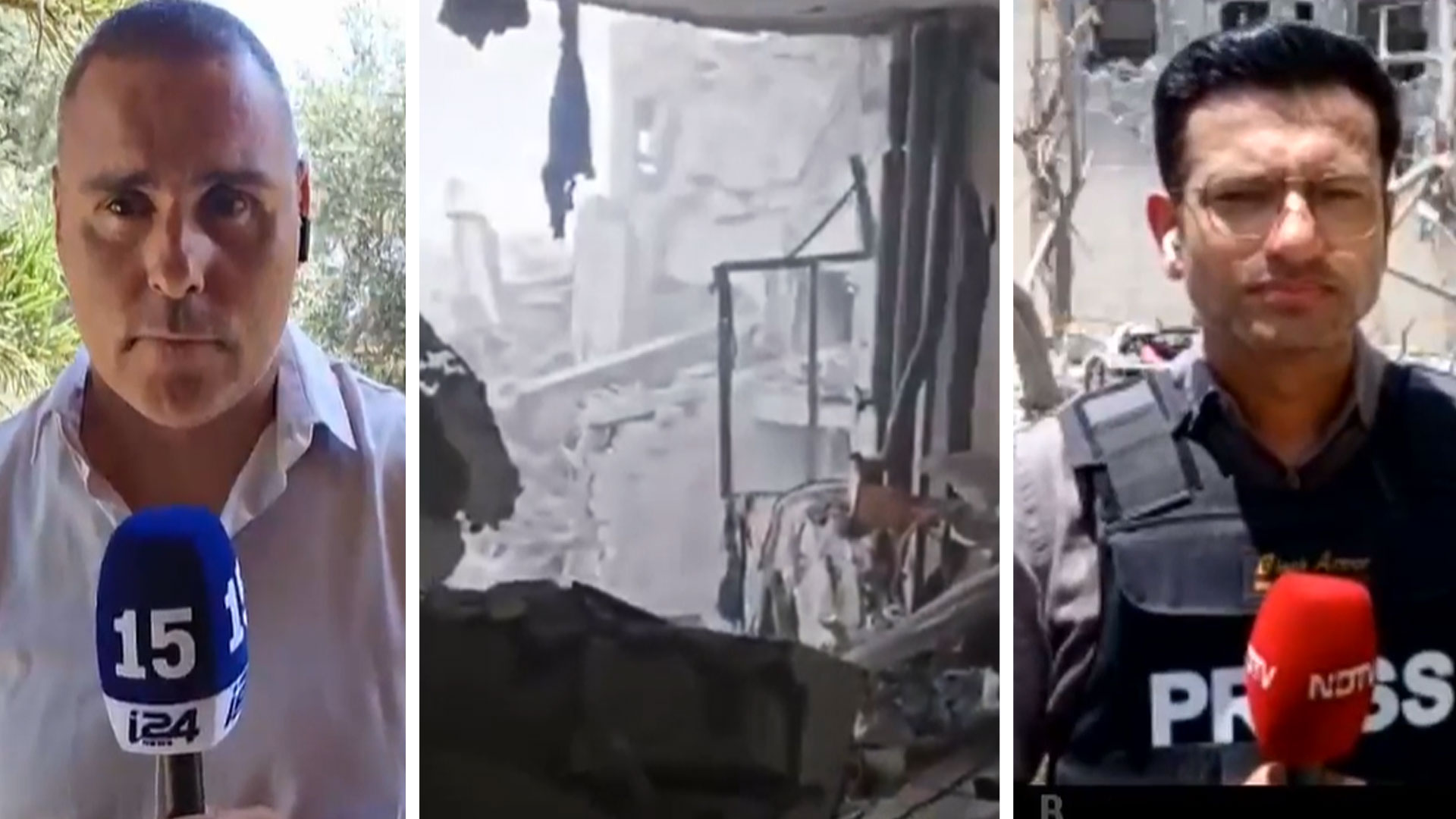 "May Need Another Trump Intervention": Expert On Iran-Israel Ceasefire Violation