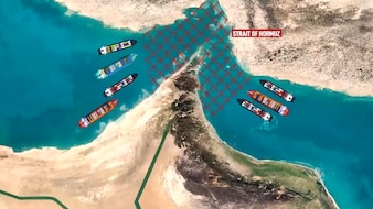 Iran Closes Hormuz After Israel Strikes Lebanon With 100 Missiles In 10 Minutes