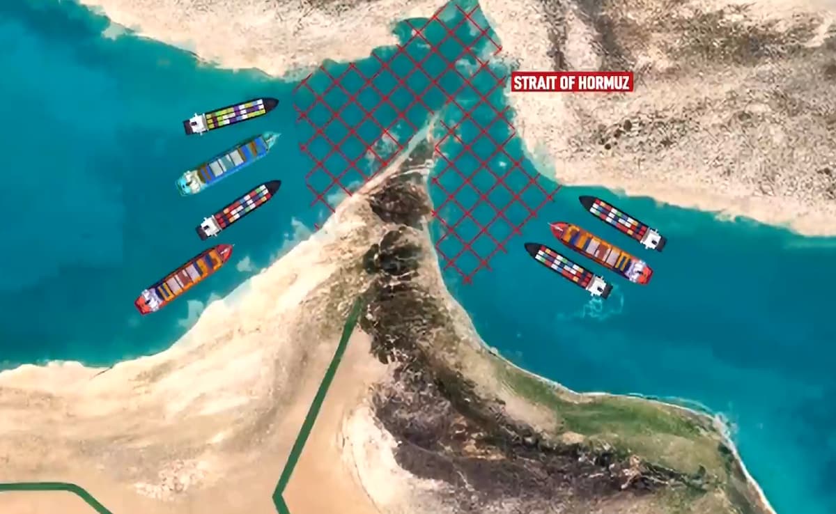 US Says Navy Will Soon Escort Ships Through Strait Of Hormuz Amid Iran War