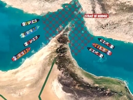 US Says Navy Will Soon Escort Ships Through Strait Of Hormuz Amid Iran War