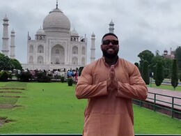 Soaking In Culture: Australian Vlogger's Kurta Moment At Taj Mahal Is Heart-Warming