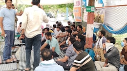 Demand To Postpone RAS Mains Exam Grows; Candidates Continue Hunger Strike In Jaipur