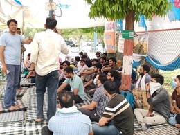 Demand To Postpone RAS Mains Exam Grows; Candidates Continue Hunger Strike In Jaipur Demand To Postpone RAS Mains Exam Grows; Candidates Continue Hunger Strike In Jaipur