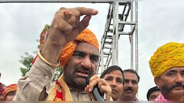 Rajasthan Politics: "मुझे मुख्&zwj;यमंत्री की कुर्सी की तलाश", हनुमान बेनीवाल बोले- मैंने वसुंधरा को घर बैठा द&zwj;िया