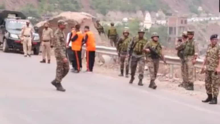 J&K Security Forces Conduct Mock Drill Ahead Of Amarnath Yatra 2025 J&K Security Forces Conduct Mock Drill Ahead Of Amarnath Yatra 2025