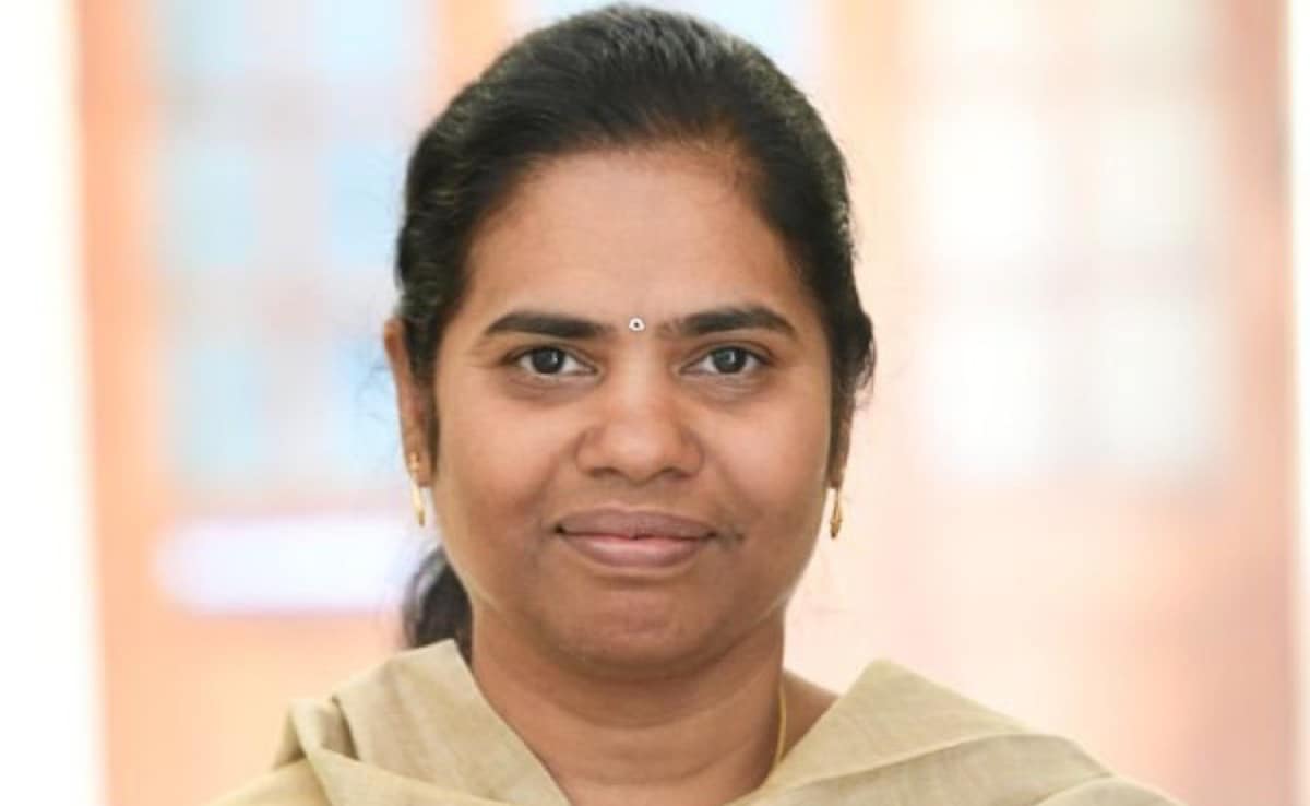 She bagged a gold medal as an M.Tech student at the National Institute of Technology, Warangal. She bagged a gold medal as an M.Tech student at the National Institute of Technology, Warangal.