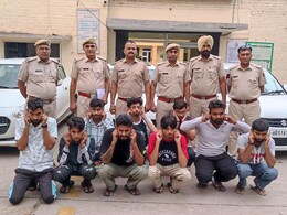 सड़क पर स्टंट कर उत्पात मचाने वाले 9 युवक गिरफ्तार, वीडियो वायरल होने पर पुलिस ने की कार्रवाई