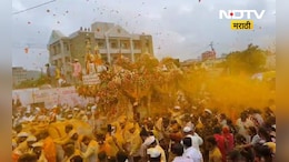 Pune Palkhi 2025: माऊलींची पालखी जेजुरीत, भंडारा- खोबऱ्याची उधळण करत भव्य स्वागत