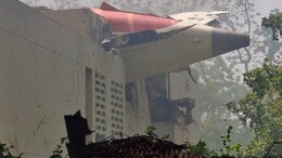 5 Students, Doctor, Woman Killed, Over 60 Injured As Plane Crashes Into Hostel