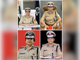 CISF में महिला सशक्तिकरण की नई मिसाल, चार महिला अधिकारी बनीं इंस्पेक्टर जनरल CISF में महिला सशक्तिकरण की नई मिसाल, चार महिला अधिकारी बनीं इंस्पेक्टर जनरल