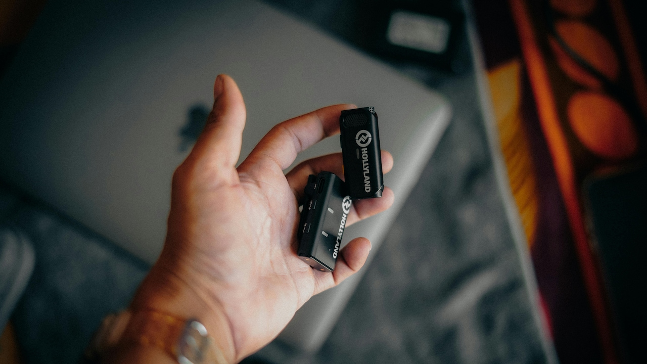 Wireless Mic For Youtube Vlogging