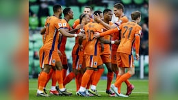 Netherlands Thrash Malta, Poland Stumble In World Cup Qualifying