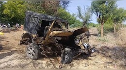 Rajasthan Accident: जालोर में कार और जीप की टक्&zwj;कर, 4 लोगों की मौत; 13 घायल&nbsp;