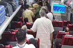 Video: Man Thrashed On Vande Bharat After Refusing Seat To BJP MLA Video: Man Thrashed On Vande Bharat After Refusing Seat To BJP MLA