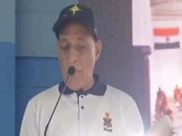 On International Yoga Day, Rajnath Singh Shares "Op Sindoor" Message On International Yoga Day, Rajnath Singh Shares "Op Sindoor" Message