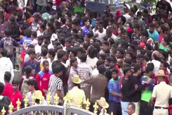 7 Dead, 50 Hurt In Stampede Outside Bengaluru Stadium Amid RCB Celebrations 7 Dead, 50 Hurt In Stampede Outside Bengaluru Stadium Amid RCB Celebrations