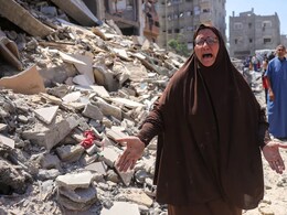 Gaza Health Care At "Breaking Point" As Fuel Runs Out: WHO