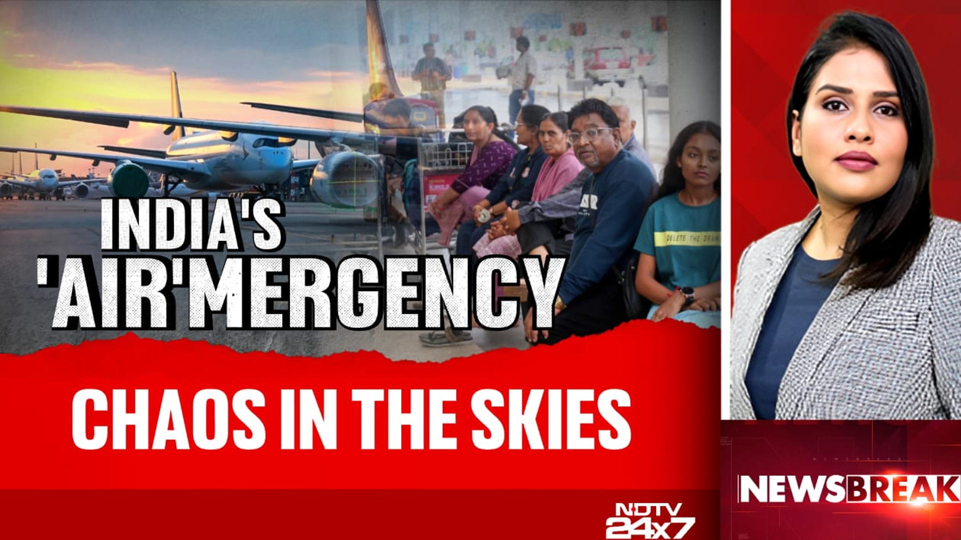 India's 'Air'mergency: Chaos In The Skies