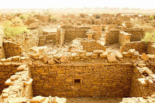 कुलधरा गांव आज भी सुनाई देती है डरावनी आहटे