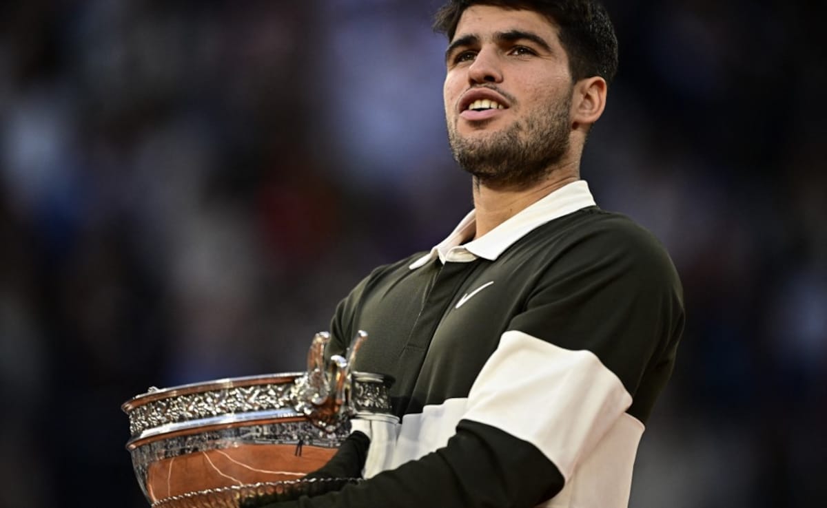 Carlos Alcaraz Defends Crown After Beating Jannik Sinner In Longest-Ever French Open Final