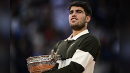 Jannik Sinner vs Carlos Alcaraz Final, French Open 2025: कार्लोस अल्कराज ने ऐतिहासिक फाइनल में जैनिक सिनर को हराया, लगातार दूसरी बार जीता फ्रेंच ओपन का खिताब