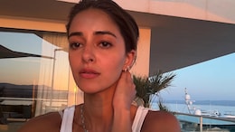 Ananya Panday Glows As The Main Character In Her Summer Escapade