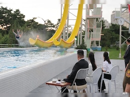 Pools And Slides As North Korea Set To Open 'World Class' Tourist Resort Pools And Slides As North Korea Set To Open 'World Class' Tourist Resort