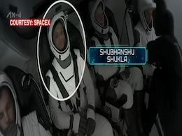 "Orbiting The Earth. Jai Hind, Jai Bharat": Shubhanshu Shukla's Space Message "Orbiting The Earth. Jai Hind, Jai Bharat": Shubhanshu Shukla's Space Message