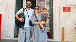 Vikrant Massey's Famjam Postcards, Featuring Son Vardaan, All The Way From Rome
