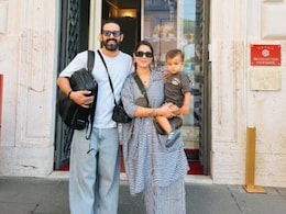 Vikrant Massey's Famjam Postcards, Featuring Son Vardaan, All The Way From Rome
