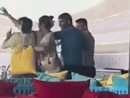 Viral Video: जयपुर के फेमस जय क्लब में बवाल,  रूफ टॉप 'थर्ड अंपायर के कर्मचारी ने लड़की पर बरसाए थप्पड़