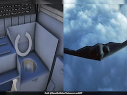 Bed, Toilet, Microwave Oven: B-2 Bomber Is A Flying Hotel Armed With Bombs Bed, Toilet, Microwave Oven: B-2 Bomber Is A Flying Hotel Armed With Bombs