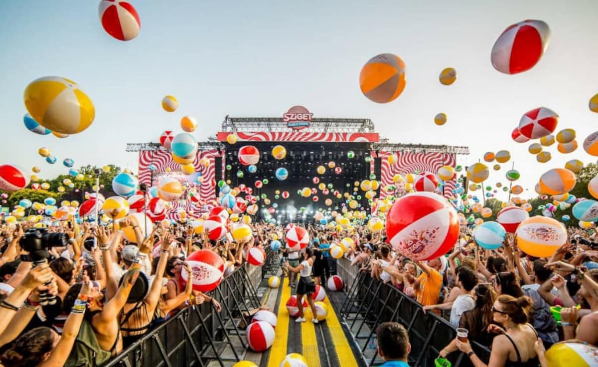 Photo: Courtesy of Sziget Festival Photo: Courtesy of Sziget Festival