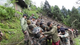 3 Armymen Dead In Landslide At Military Camp In Sikkim, Rescue Ops Underway