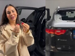 Punjabi Singer Sunanda Sharma's Car Vandalised In London, Luxury Bags Stolen. Watch Video Punjabi Singer Sunanda Sharma's Car Vandalised In London, Luxury Bags Stolen. Watch Video