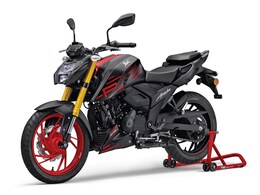 2025 TVS Apache RTR 200 4V Launched In India; Prices Start At Rs. 1.54 Lakh 2025 TVS Apache RTR 200 4V Launched In India; Prices Start At Rs. 1.54 Lakh