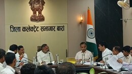 बारां दौरे पर रहे ऊर्जा मंत्री हीरा लाल नागर, &nbsp;बिजली व्यवस्था पर दिखाई सख्ती; अधिकारियों को दी चेतावनी