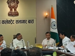 बारां दौरे पर रहे ऊर्जा मंत्री हीरा लाल नागर,  बिजली व्यवस्था पर दिखाई सख्ती; अधिकारियों को दी चेतावनी