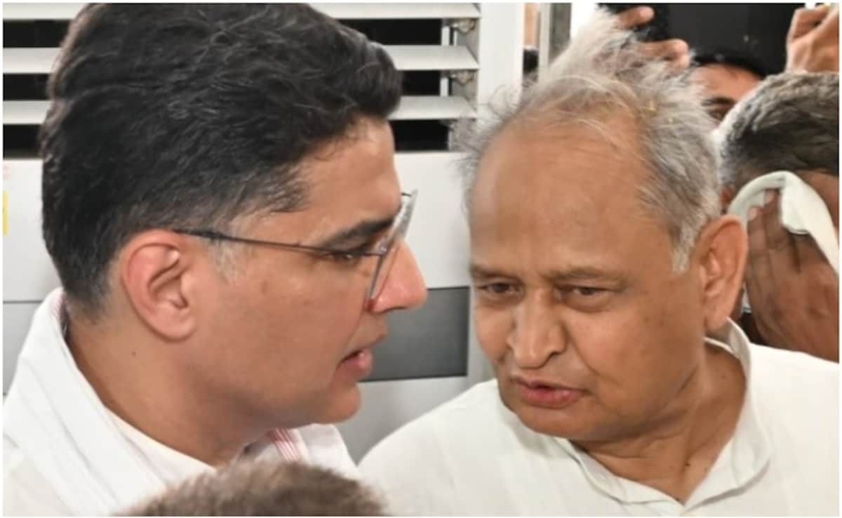 Ashok Gehlot Sachin Pilot Ashok Gehlot Sachin Pilot
