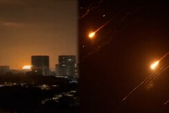 Missiles Pound Middle East As Iran, Israel Launch Fresh Wave Of Strikes Missiles Pound Middle East As Iran, Israel Launch Fresh Wave Of Strikes