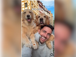 This Travel Vlogger's "Global Selfies" With His Dogs Are Making Waves On Internet This Travel Vlogger's "Global Selfies" With His Dogs Are Making Waves On Internet