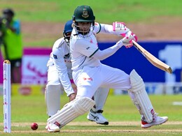 Sri Lanka vs Bangladesh 1st Test Day 2 Highlights: Mushfiqur Rahim, Najmul Hossain Shanto's Knocks Propel Bangladesh To 484/9 vs Sri Lanka