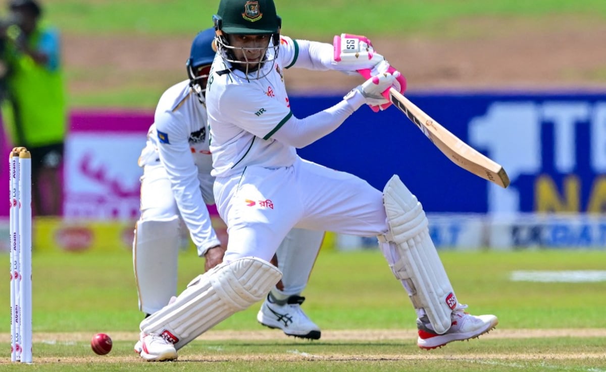 Sri Lanka vs Bangladesh 1st Test Day 2 Highlights: Mushfiqur Rahim, Najmul Hossain Shanto's Knocks Propel Bangladesh To 484/9 vs Sri Lanka