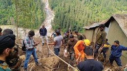 Army Uses Drone Tech In Sikkim Landslide Rescue