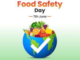 World Food Safety Day 2025: खाना हमारे शरीर को देता है एनर्जी, इसलिए फूड सेफ्टी पर ध्यान देना बेहद जरूरी World Food Safety Day 2025: खाना हमारे शरीर को देता है एनर्जी, इसलिए फूड सेफ्टी पर ध्यान देना बेहद जरूरी