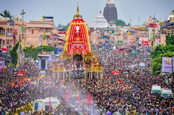 Devotees From Several Countries Gather To Attend Puri's Jagannath Rath Yatra Devotees From Several Countries Gather To Attend Puri's Jagannath Rath Yatra