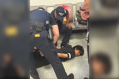 "Nobody Dared To...": Witness On Indian Man Being Pinned Down At US Airport "Nobody Dared To...": Witness On Indian Man Being Pinned Down At US Airport