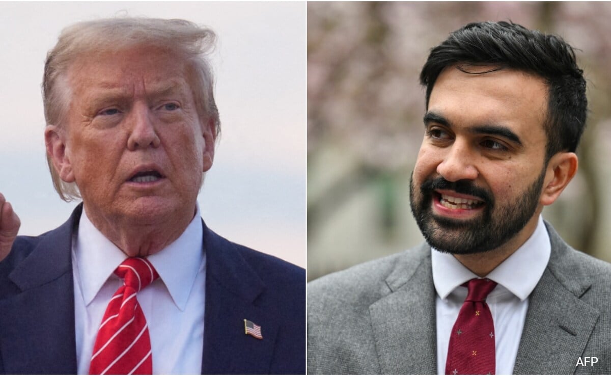 He Looks Terrible": Trump On New York's Indian-Origin Mayor Candidate
