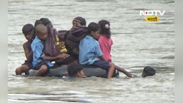 Palghar News: टायर ट्यूबवरून शिक्षणासाठी जीवघेणा प्रवास, पावसापाण्यातून विद्यार्थ्यांचा संघर्ष