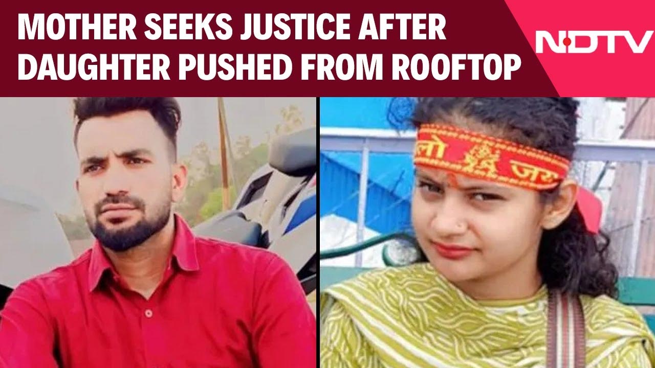 Grieving Mother Seeks Justice After Daughter Pushed From Rooftop: "Hang Him Or Shoot Him"